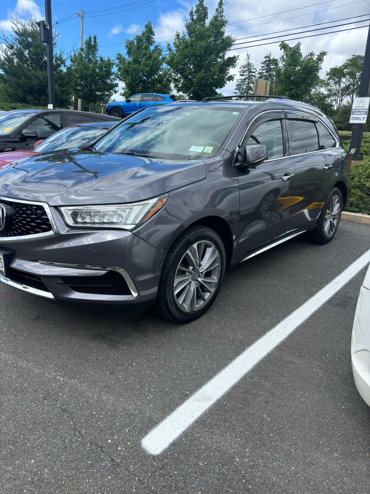 2017 Acura MDX SH-AWD w/Technology & Entertainment Pkg's photo