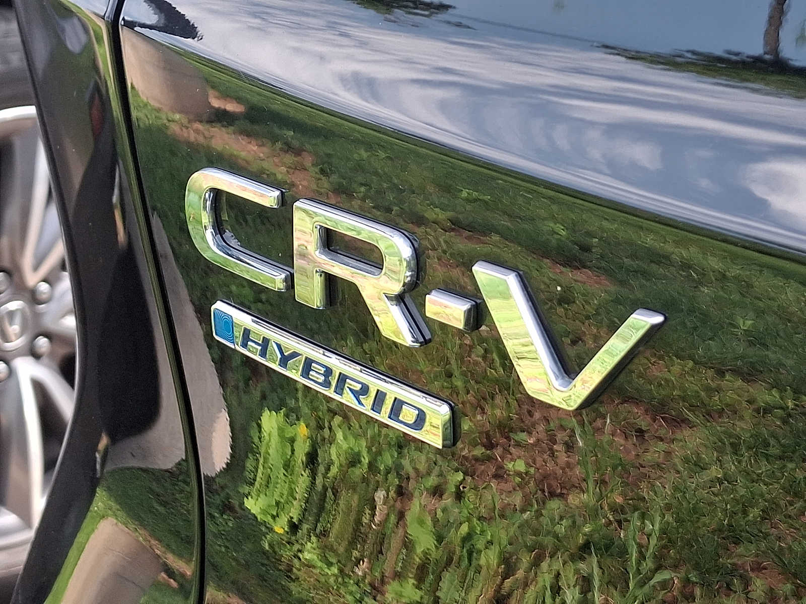 Used 2025 Honda CR-V Hybrid SUV
