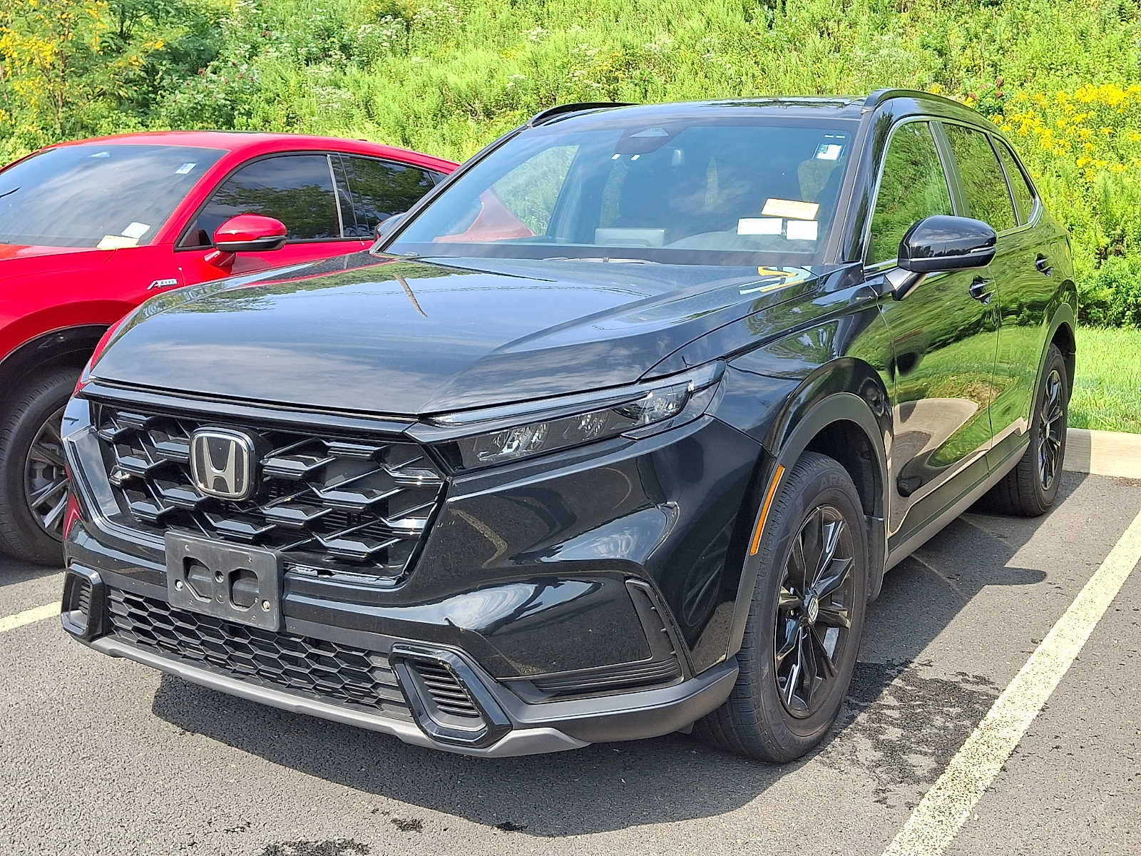 Used 2025 Honda CR-V Hybrid SUV