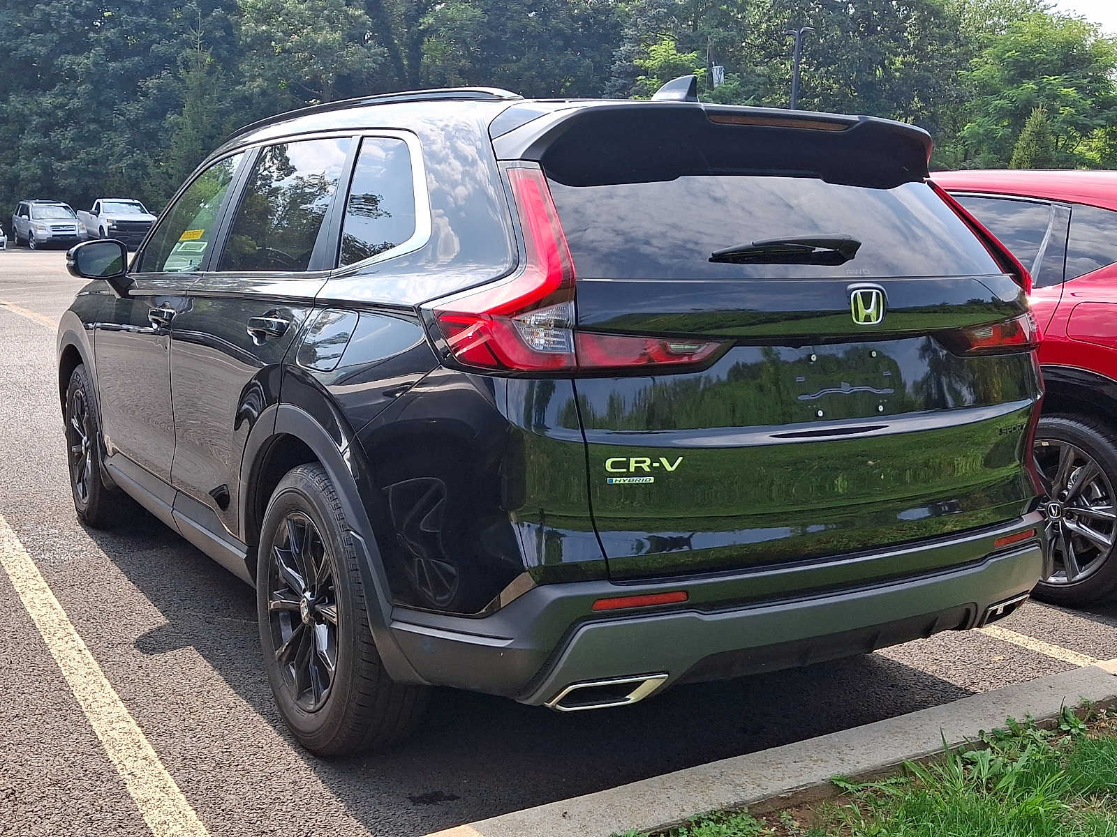 Used 2025 Honda CR-V Hybrid SUV