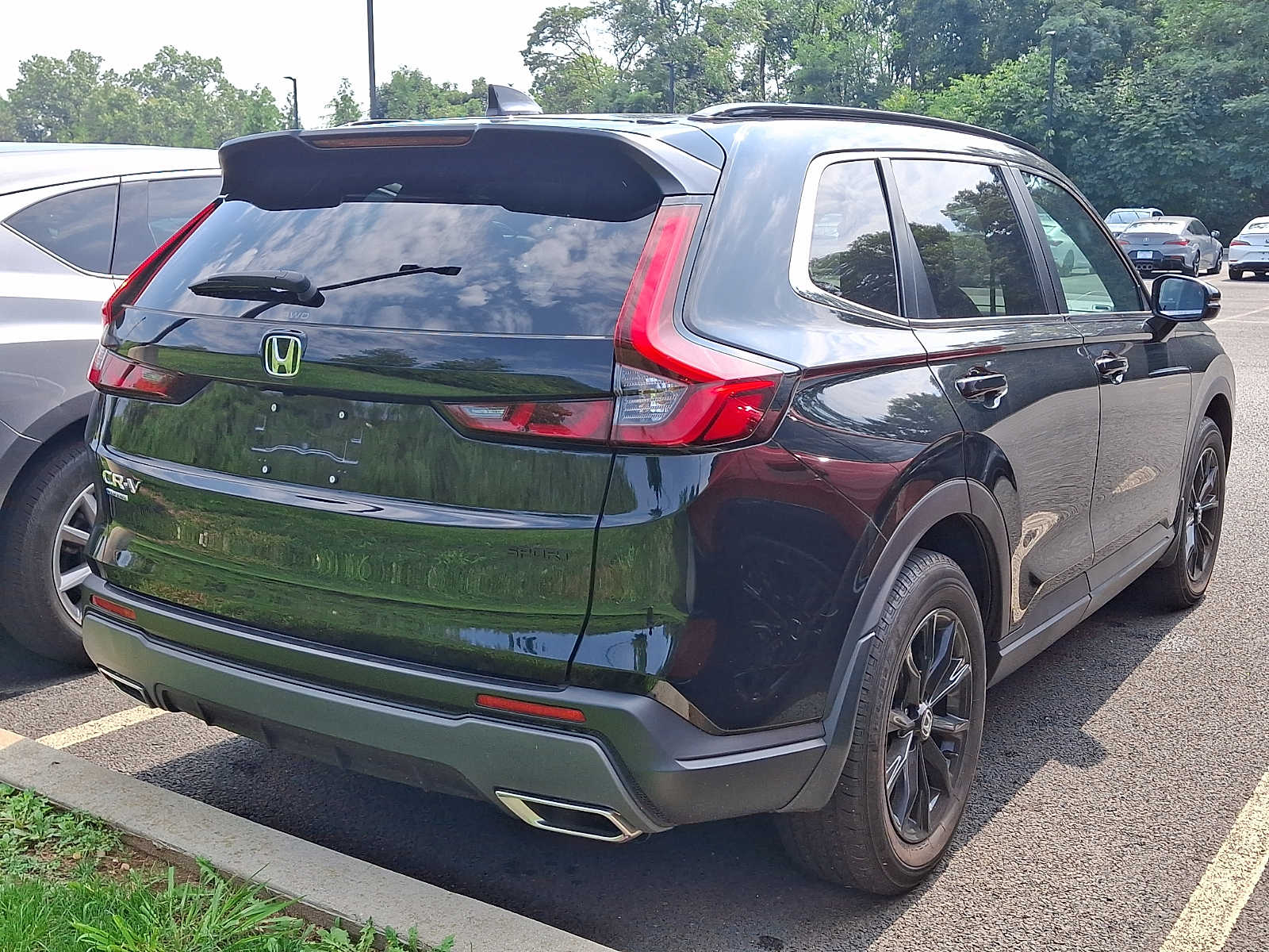 Used 2025 Honda CR-V Hybrid SUV