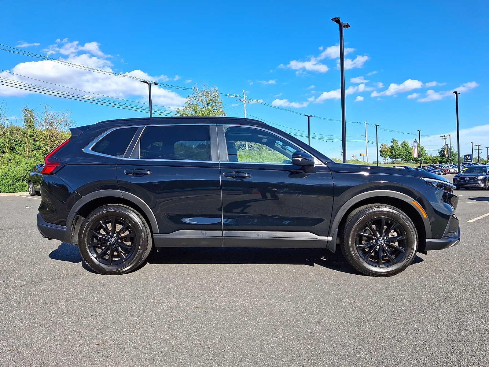 Used 2025 Honda CR-V Hybrid SUV