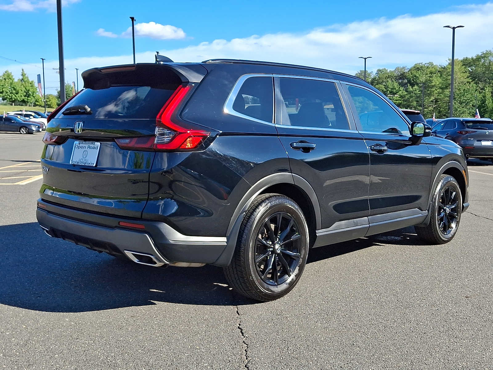 Used 2025 Honda CR-V Hybrid SUV