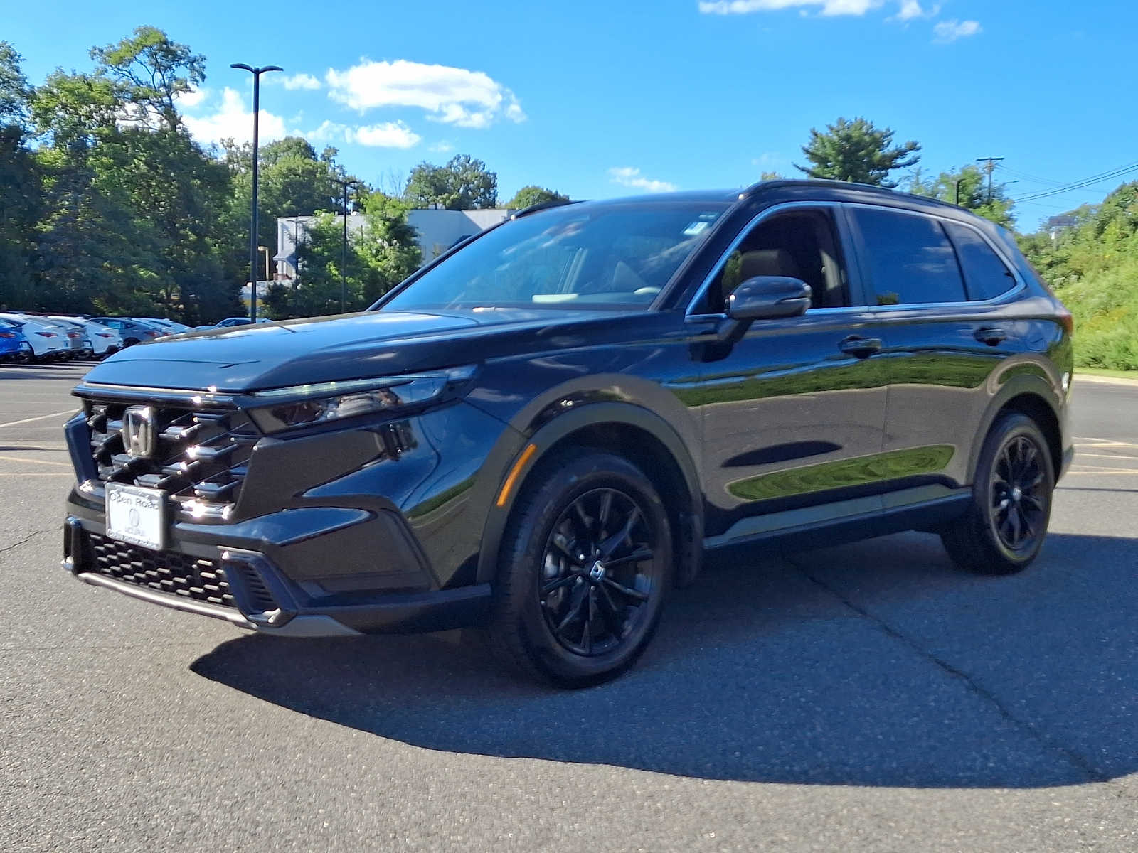 Used 2025 Honda CR-V Hybrid SUV