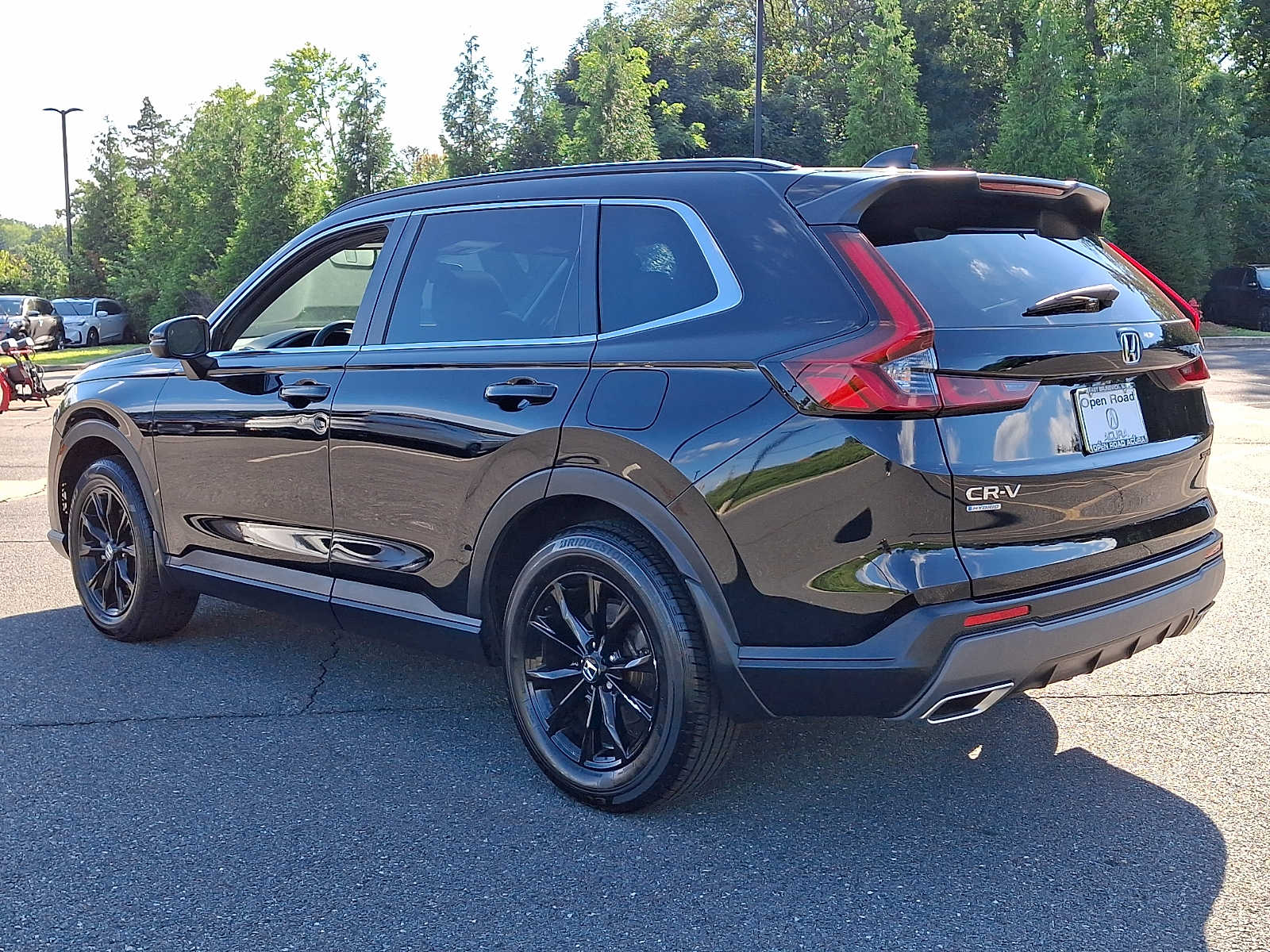 Used 2025 Honda CR-V Hybrid SUV