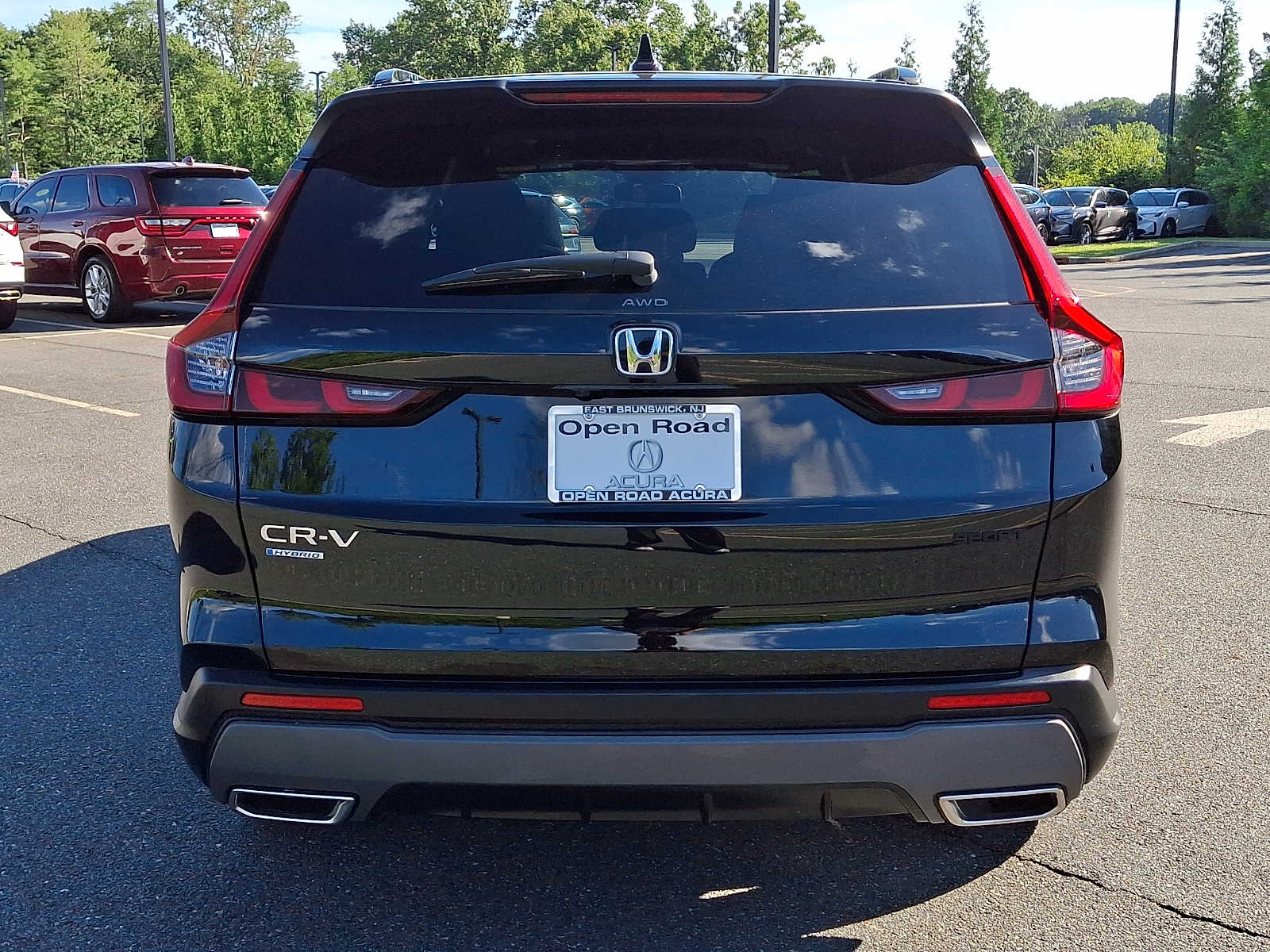 Used 2025 Honda CR-V Hybrid SUV