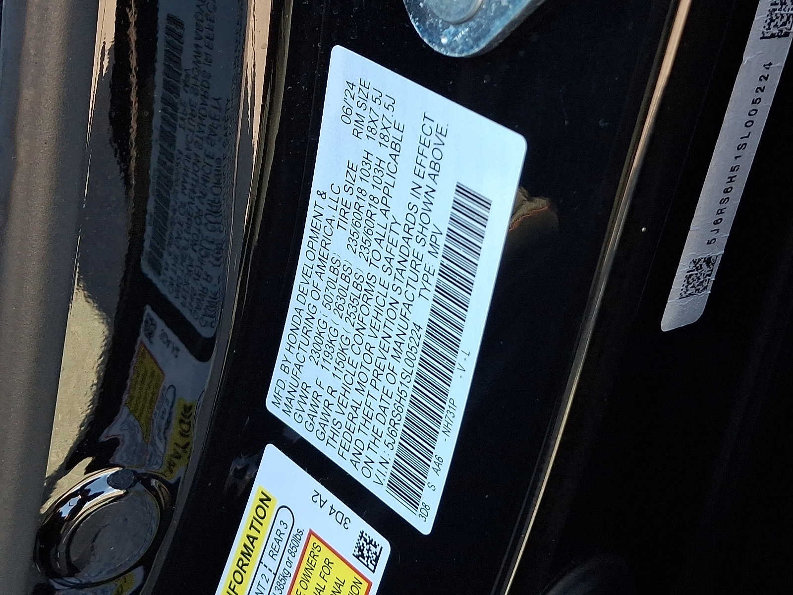 Used 2025 Honda CR-V Hybrid SUV