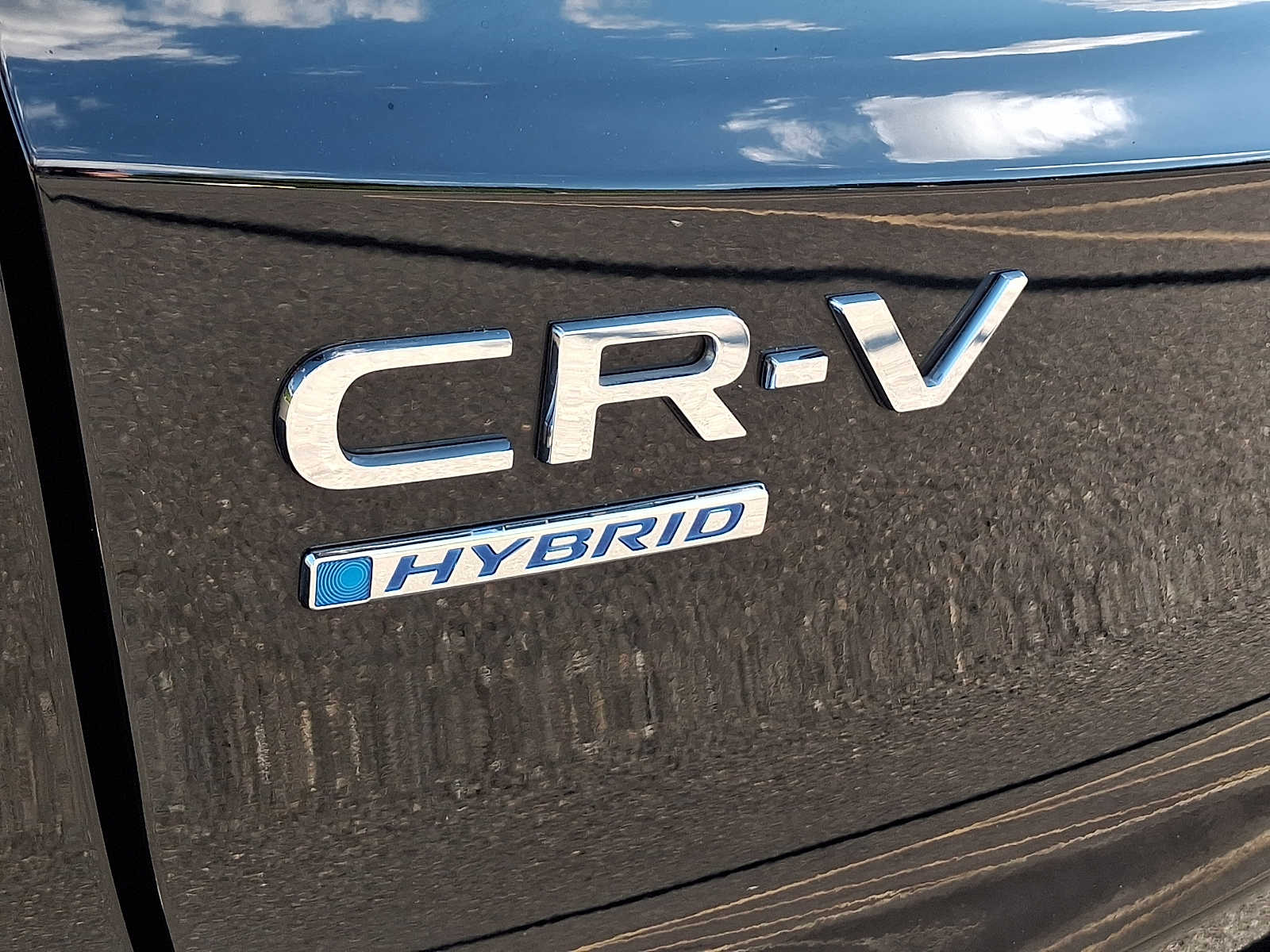 Used 2025 Honda CR-V Hybrid SUV