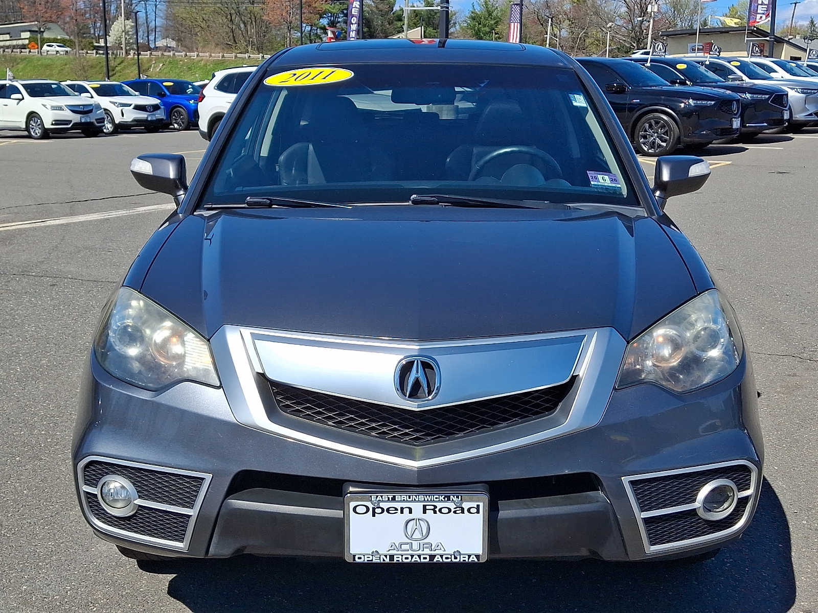 Used 2011 Acura RDX Technology Package with VIN 5J8TB2H59BA006431 for sale in East Brunswick, NJ