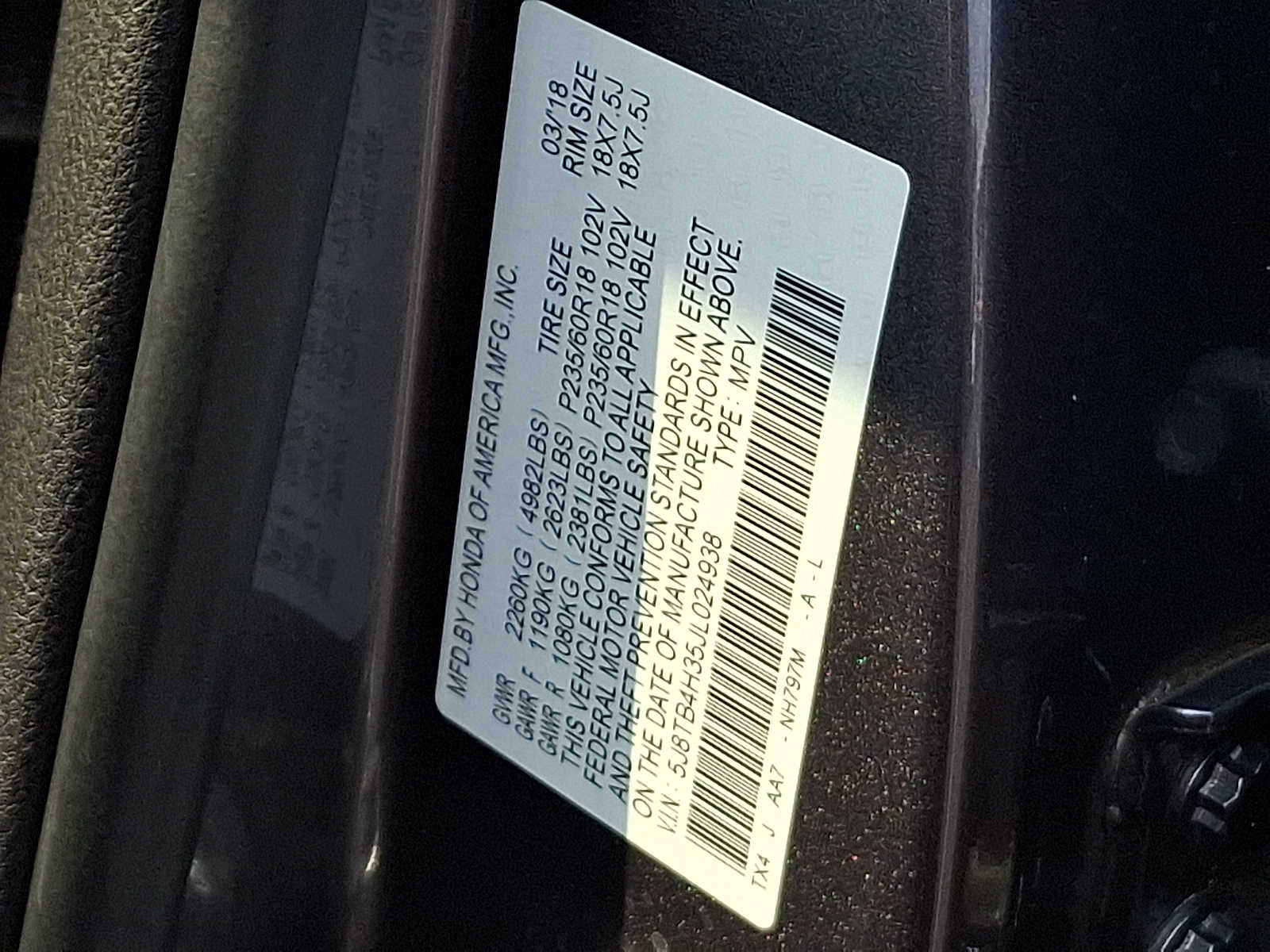 Used 2018 Acura RDX SUV