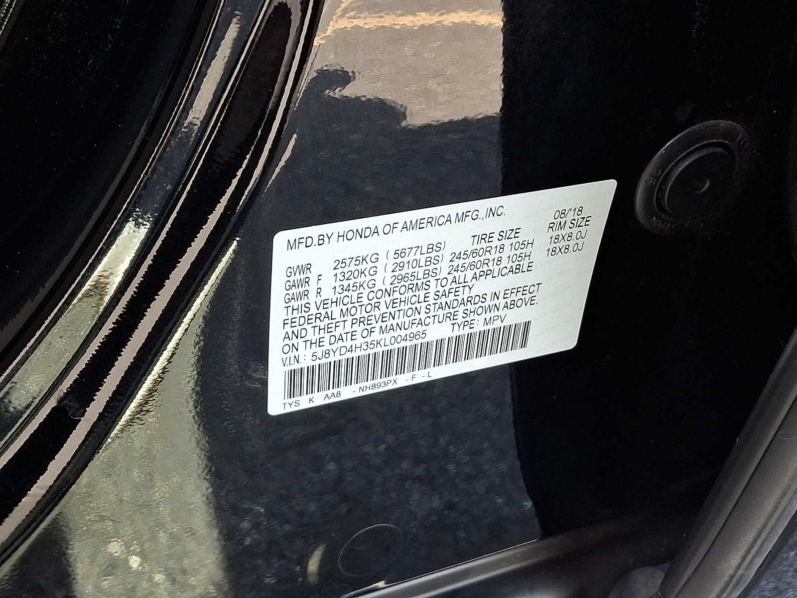 Used 2019 Acura MDX SUV