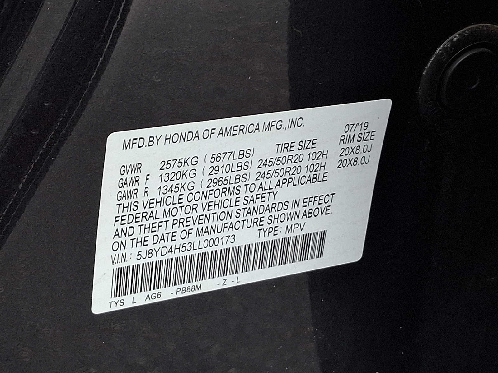 Used 2020 Acura MDX SUV