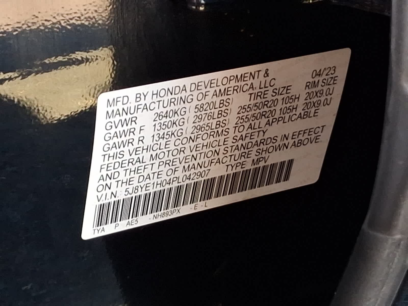 Used 2023 Acura MDX SUV