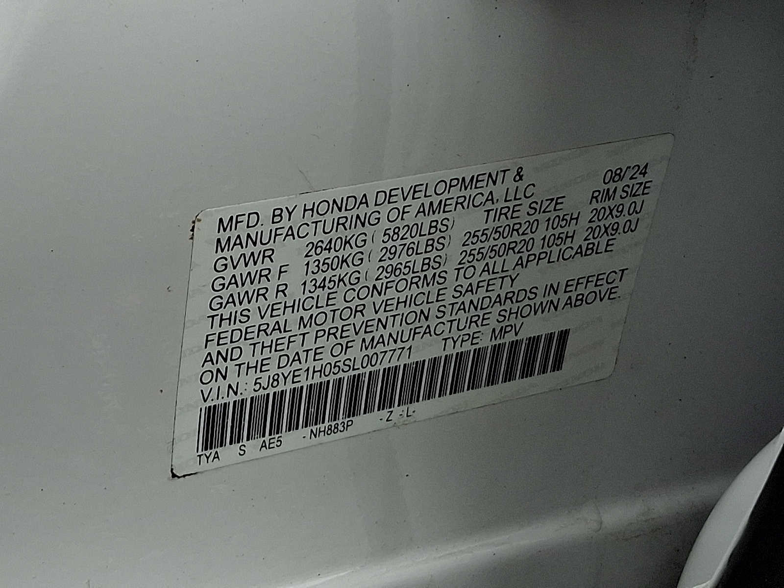 Used 2025 Acura MDX SUV