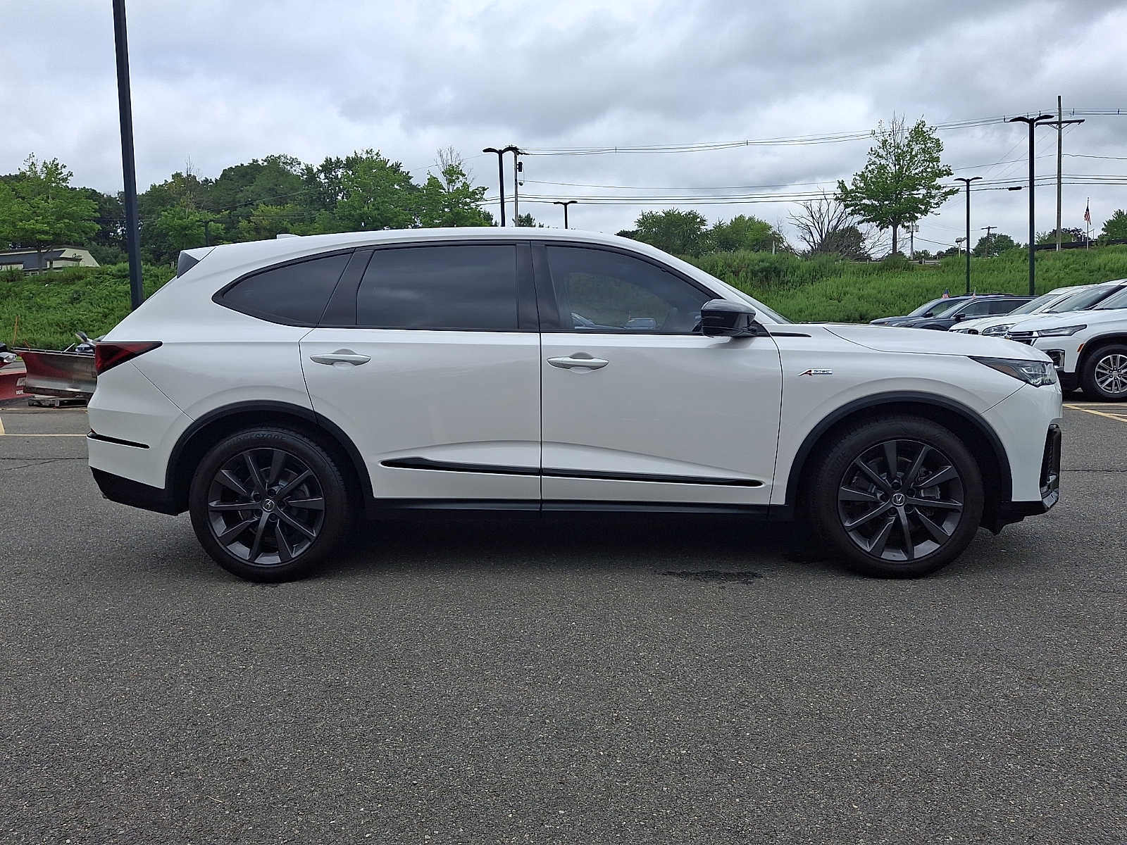 Used 2025 Acura MDX SUV