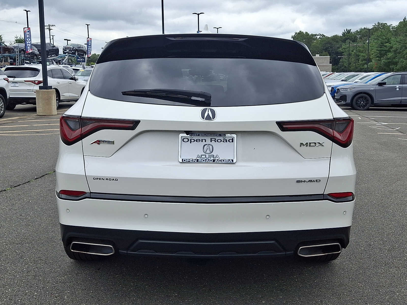 Used 2025 Acura MDX SUV
