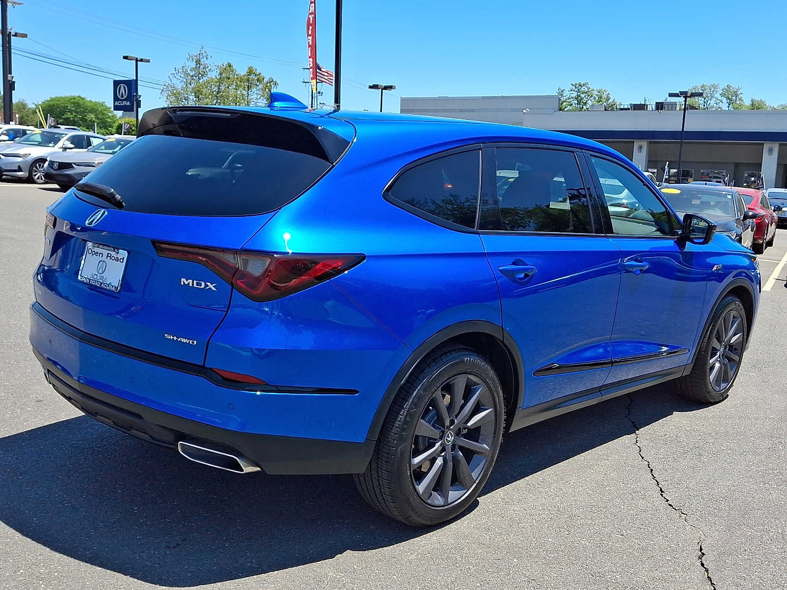 Used 2026 Acura MDX SUV