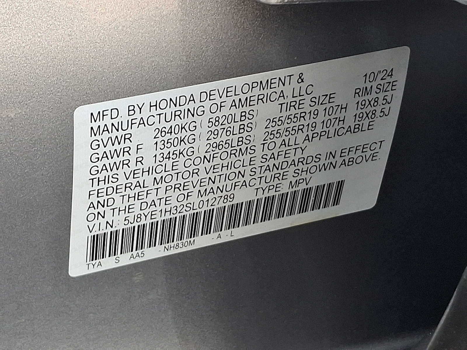Used 2025 Acura MDX SUV