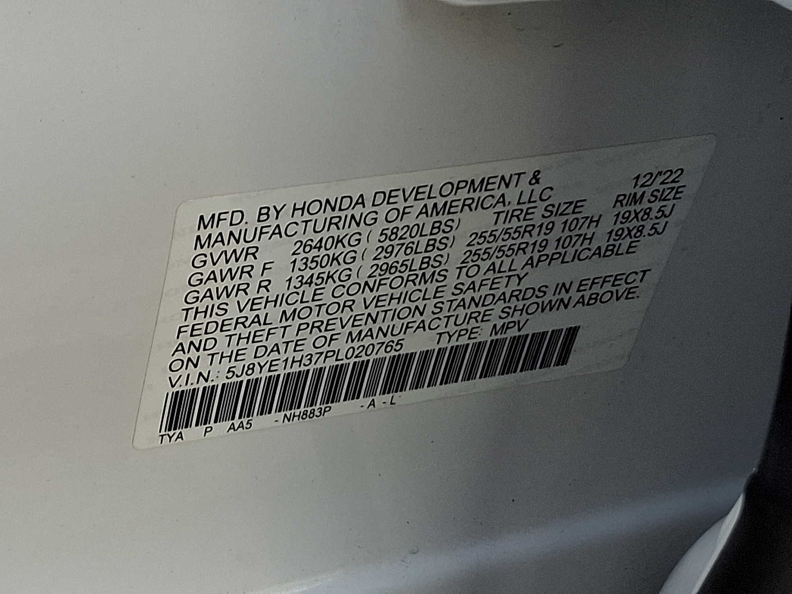 Used 2023 Acura MDX SUV