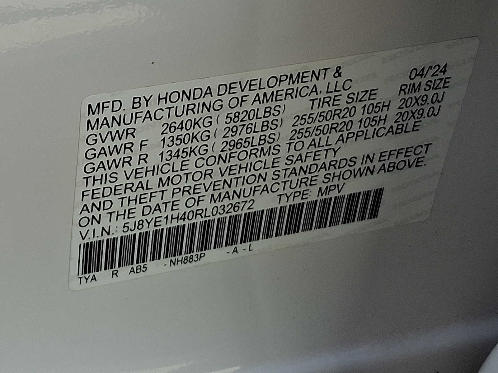 Used 2024 Acura MDX SUV
