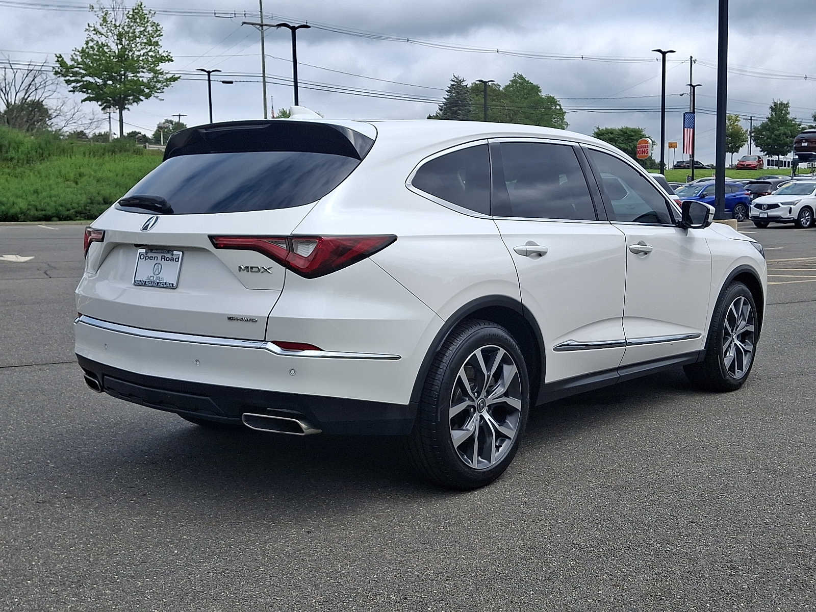 Used 2023 Acura MDX SUV