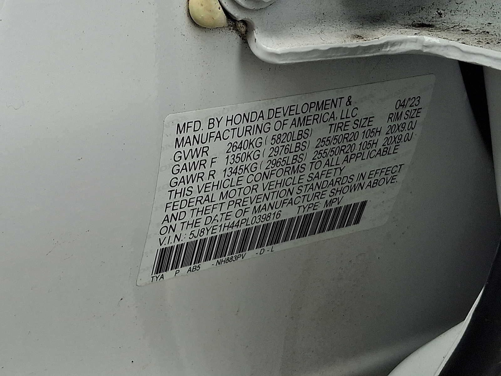 Used 2023 Acura MDX SUV