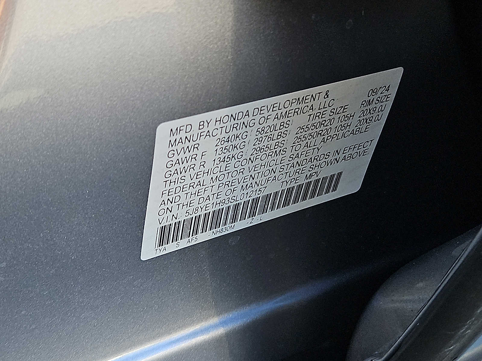 Used 2025 Acura MDX SUV