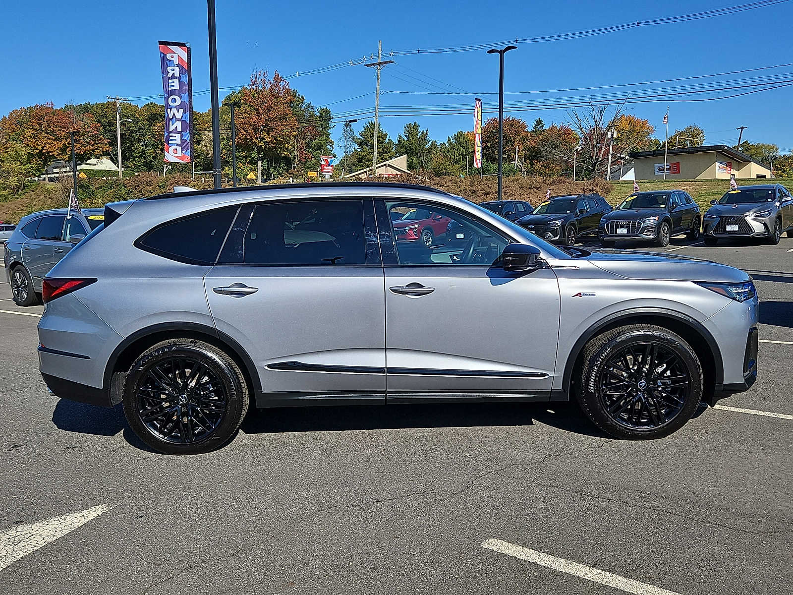 Used 2025 Acura MDX SUV