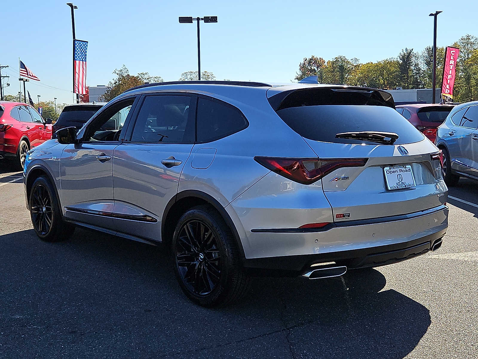 Used 2025 Acura MDX SUV