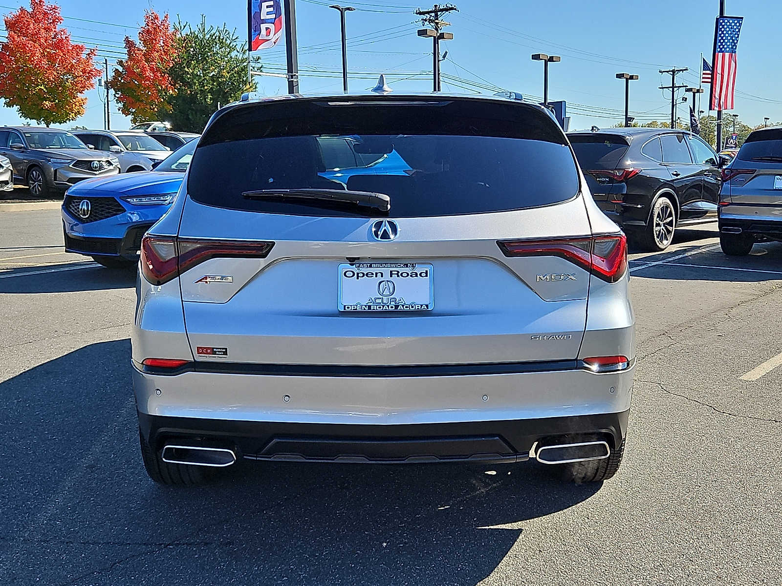 Used 2025 Acura MDX SUV