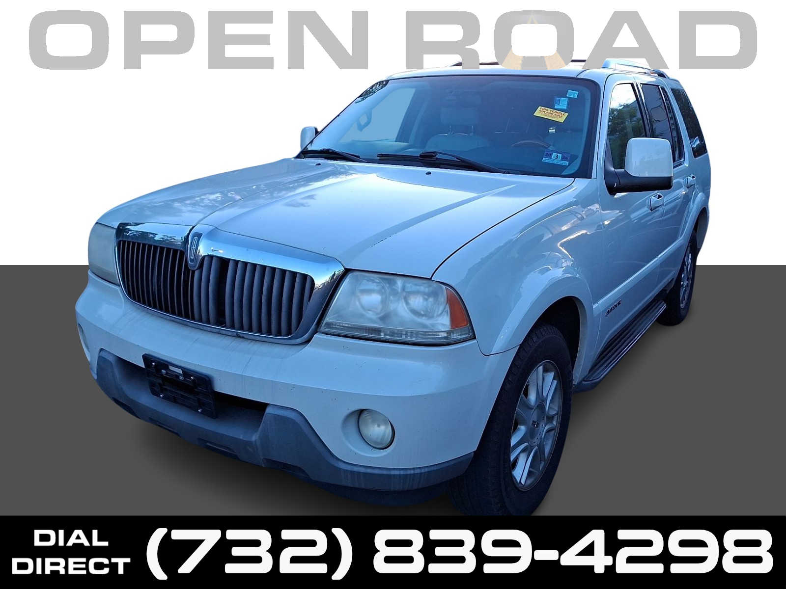 2004 Lincoln Aviator Ultimate 4x2's photo