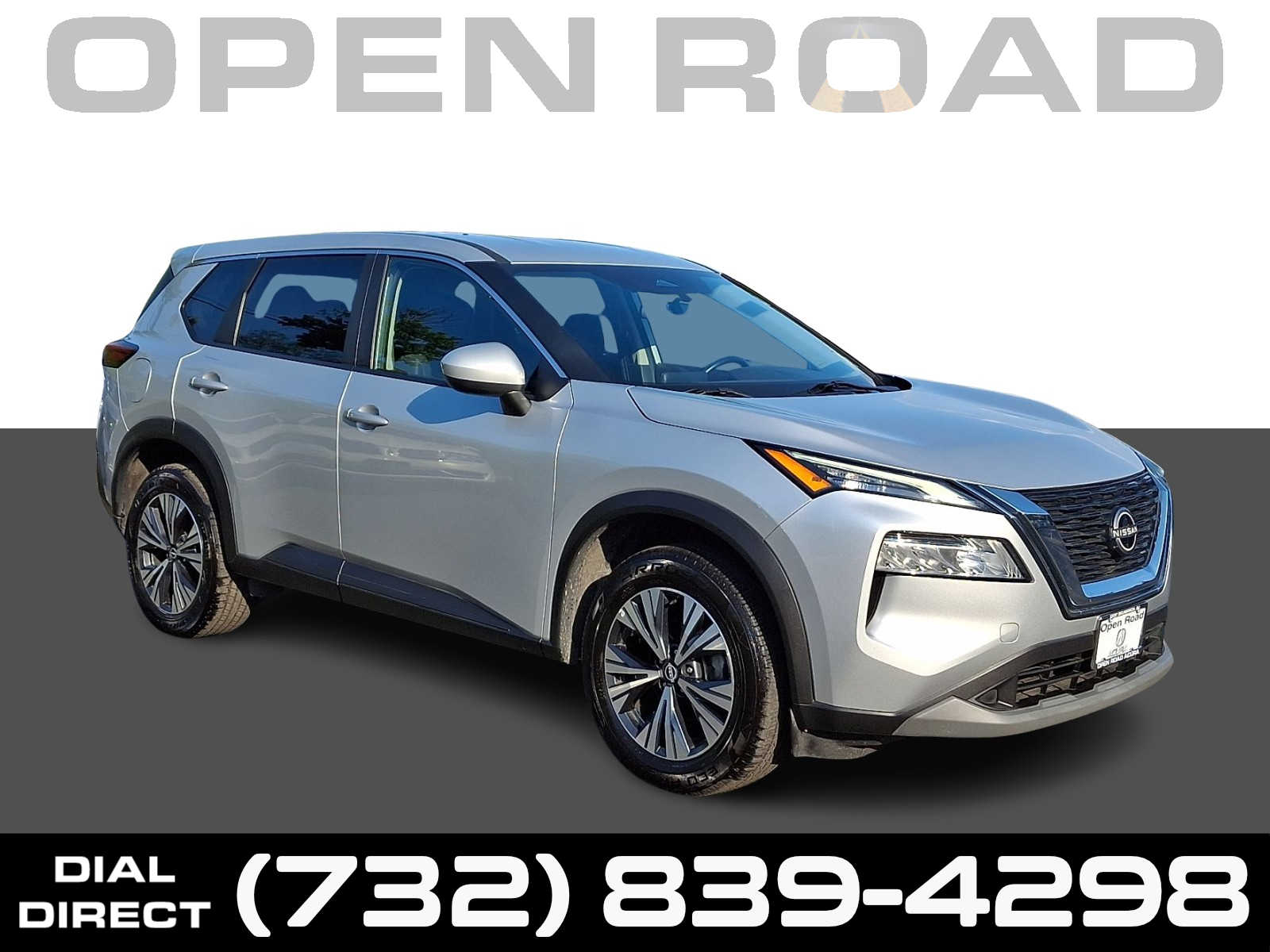 2023 Nissan Rogue SV FWD's photo
