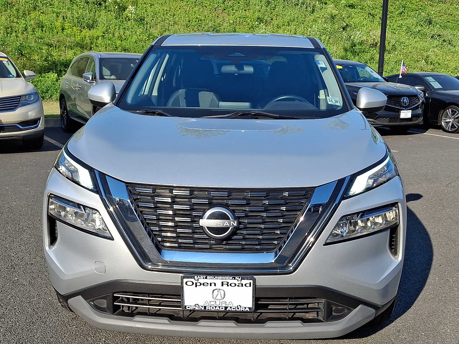 Used 2023 Nissan Rogue SV with VIN 5N1BT3BA4PC836017 for sale in East Brunswick, NJ