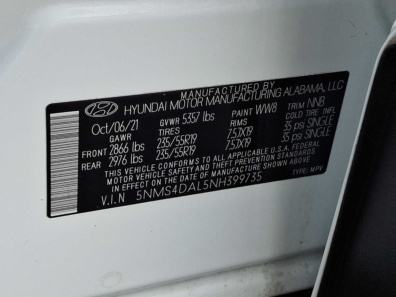 Used 2022 Hyundai Santa Fe SUV