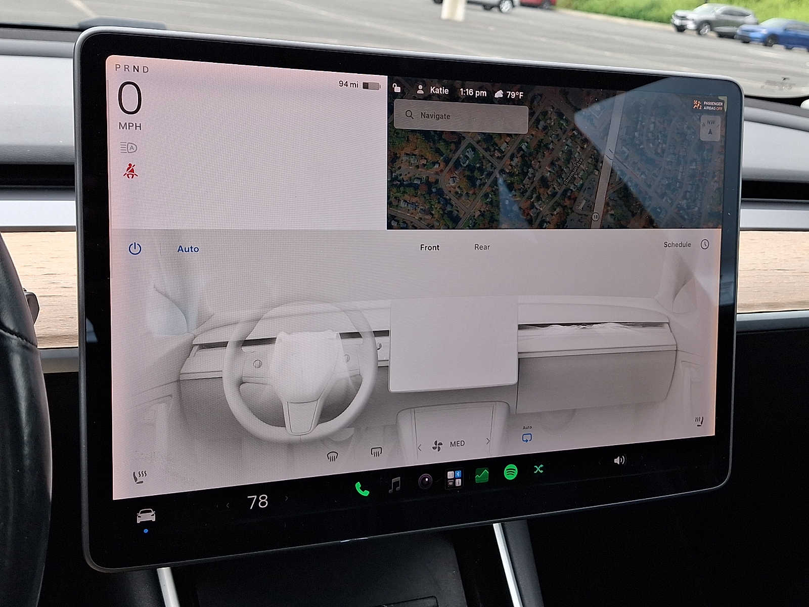 Used 2018 Tesla Model 3 Sedan