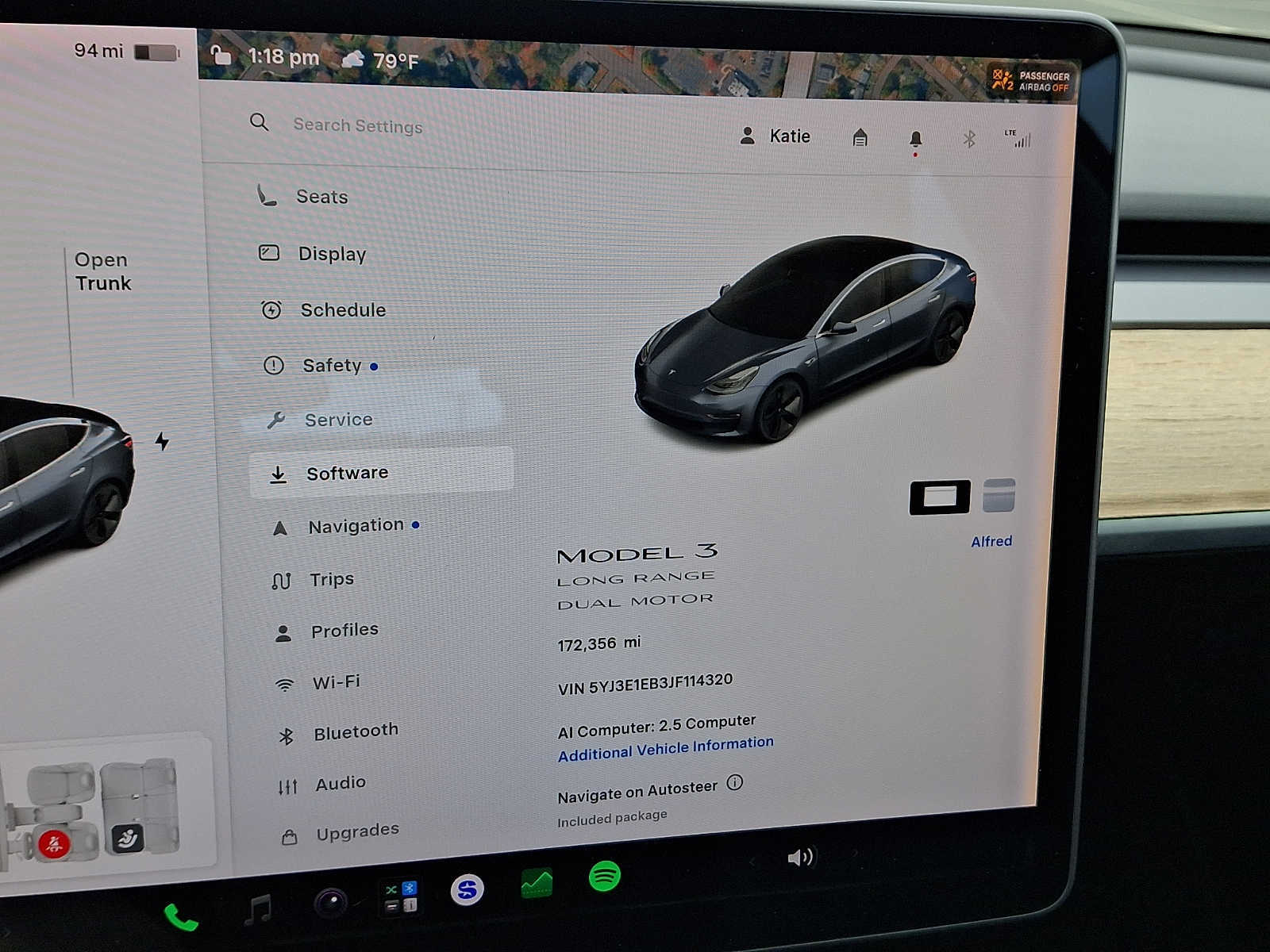 Used 2018 Tesla Model 3 Sedan