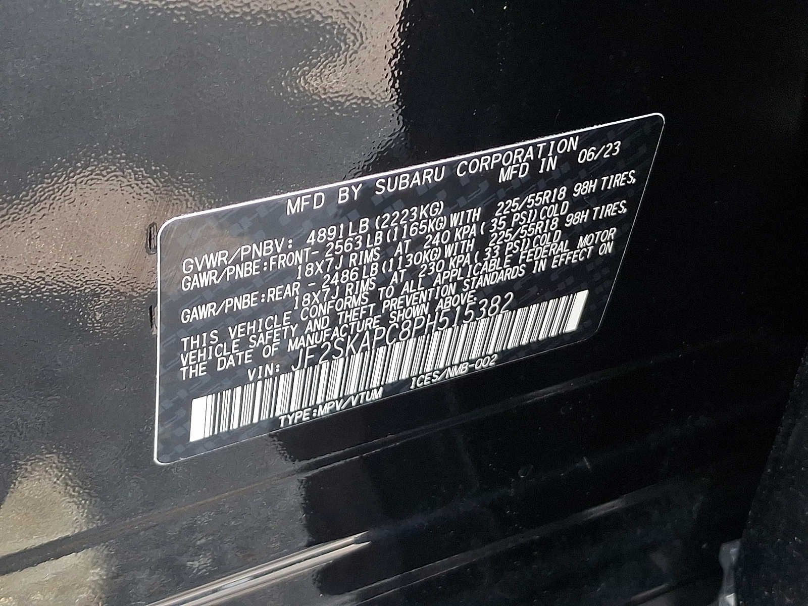 Used 2023 Subaru Forester SUV