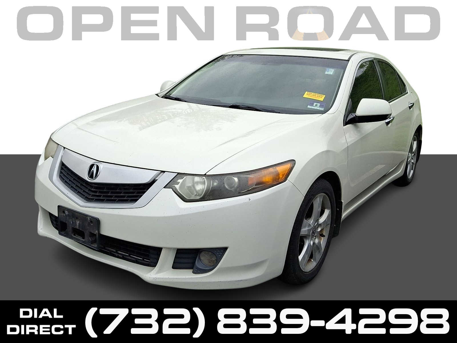 2009 Acura TSX Base