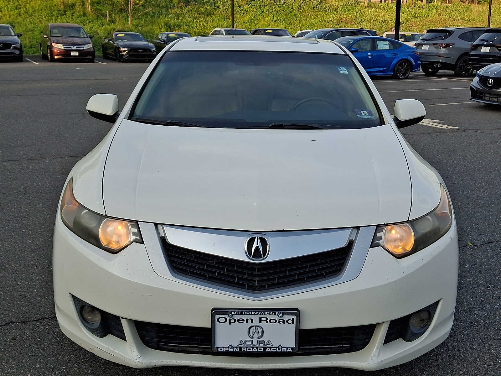 Used 2009 Acura TSX Base with VIN JH4CU26609C006853 for sale in East Brunswick, NJ