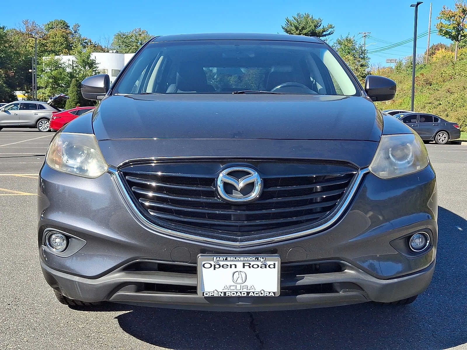 Used 2014 Mazda CX-9 Touring with VIN JM3TB3CVXE0443674 for sale in East Brunswick, NJ