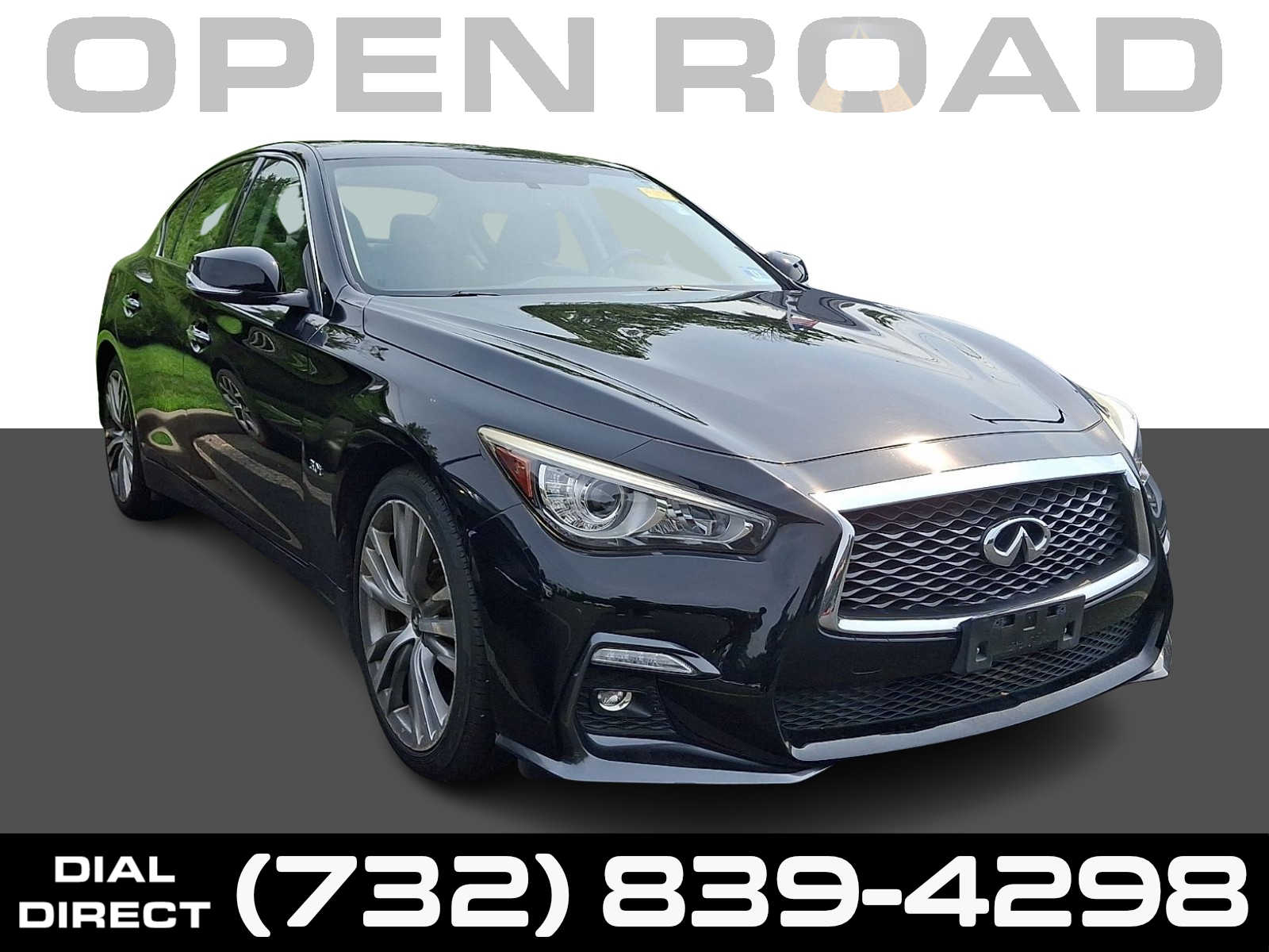 2018 INFINITI Q50