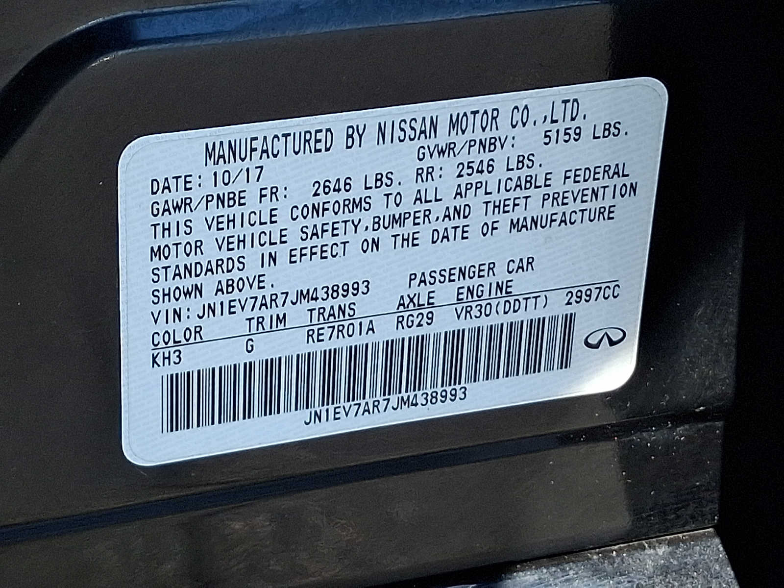 Used 2018 Infiniti Q50 Sedan