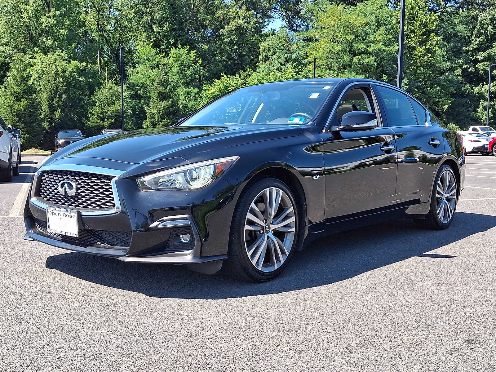 Used 2018 Infiniti Q50 Sedan