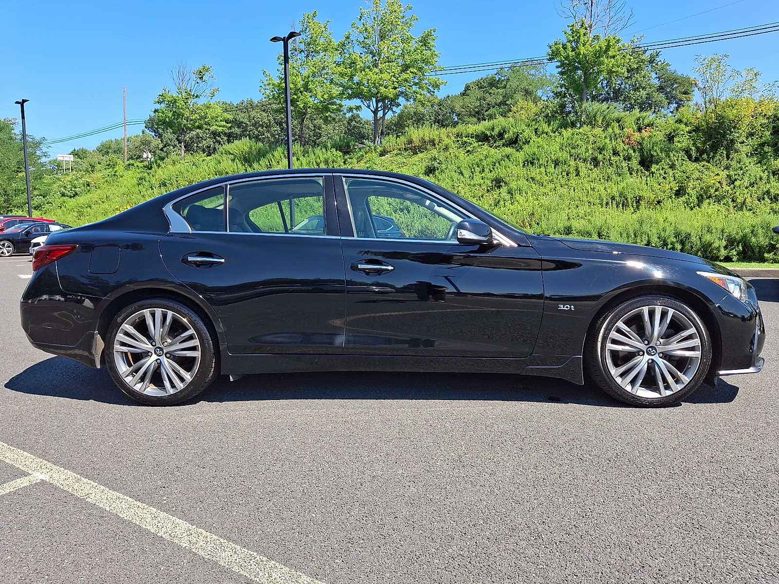 Used 2018 Infiniti Q50 Sedan