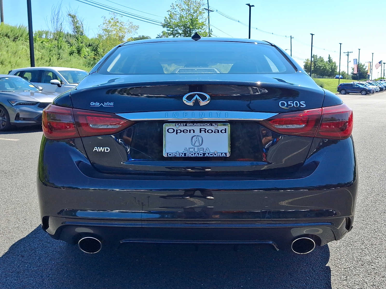 Used 2018 Infiniti Q50 Sedan