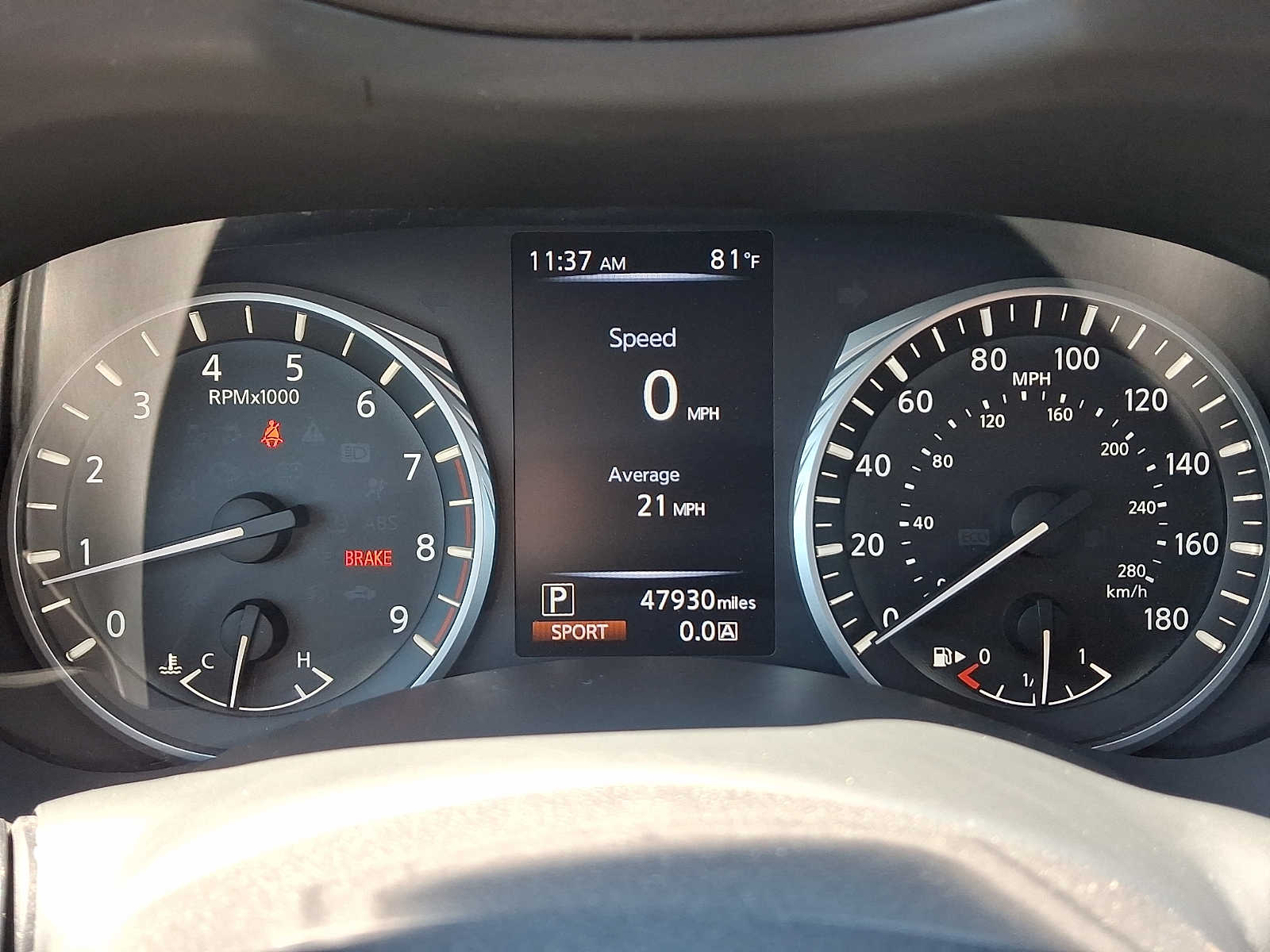Used 2018 Infiniti Q50 Sedan
