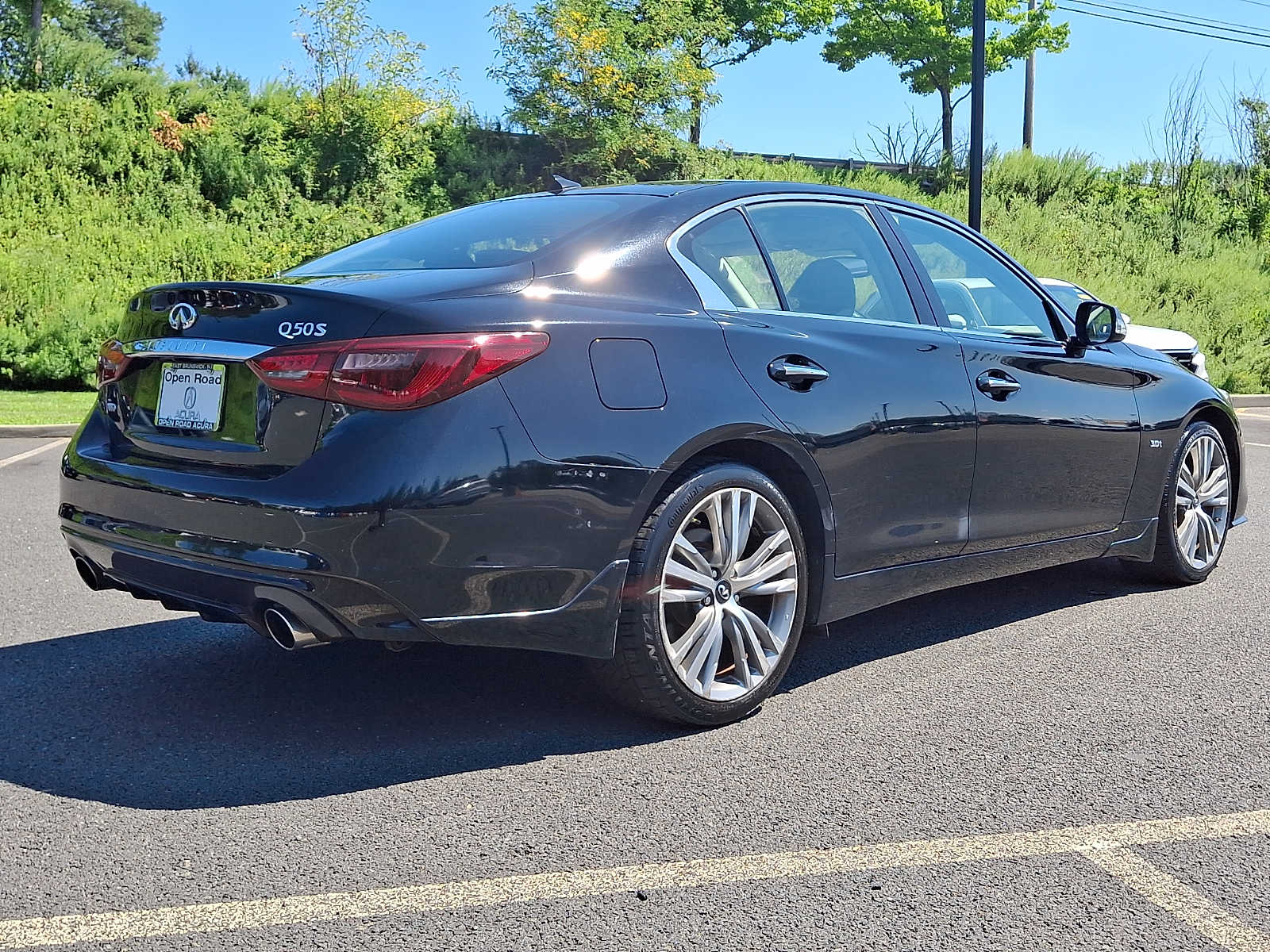 Used 2018 Infiniti Q50 Sedan