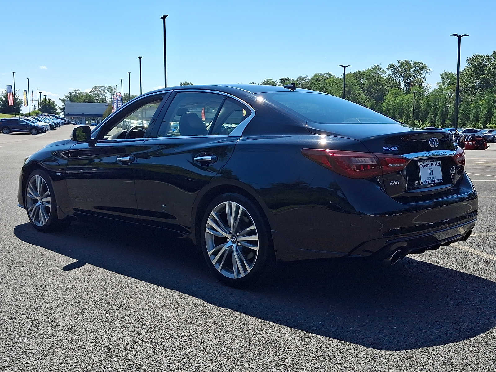 Used 2018 Infiniti Q50 Sedan