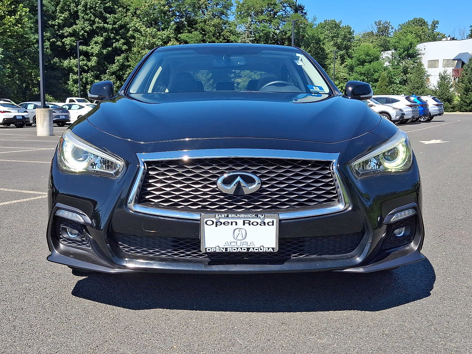 Used 2018 Infiniti Q50 Sedan