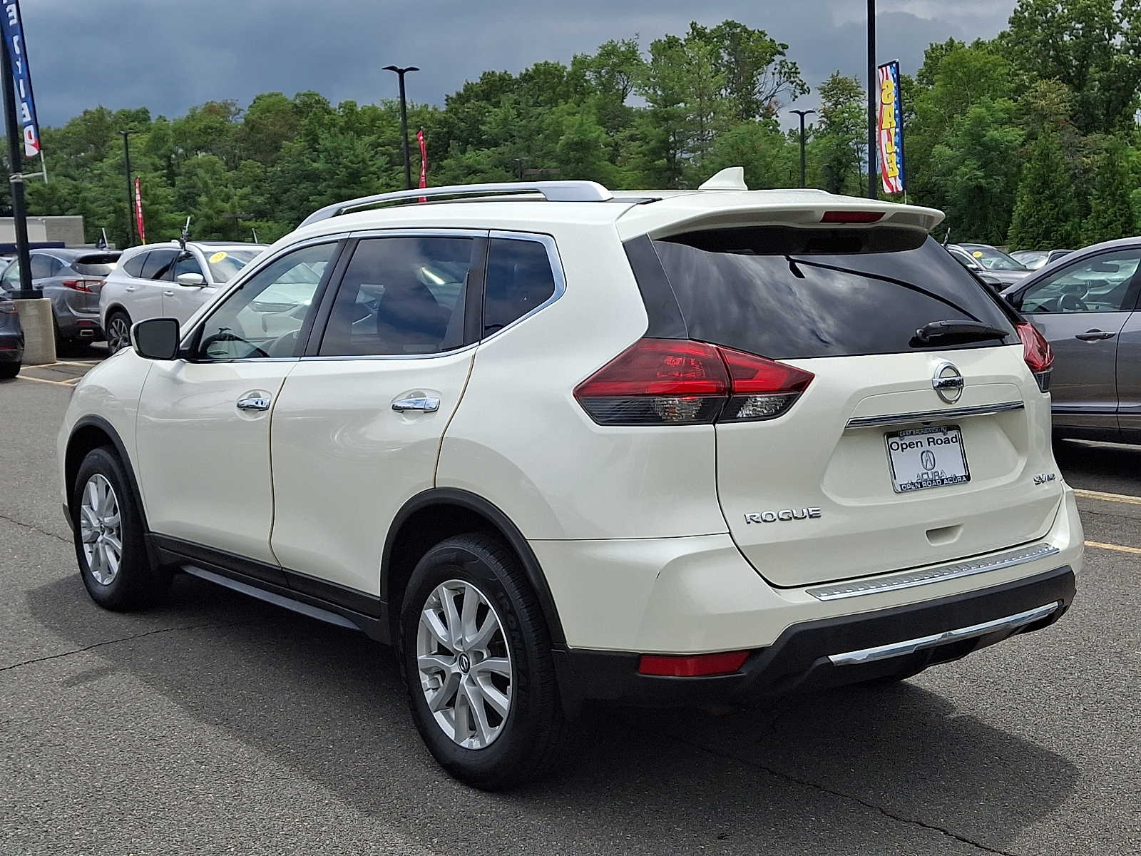 Used 2018 Nissan Rogue SUV